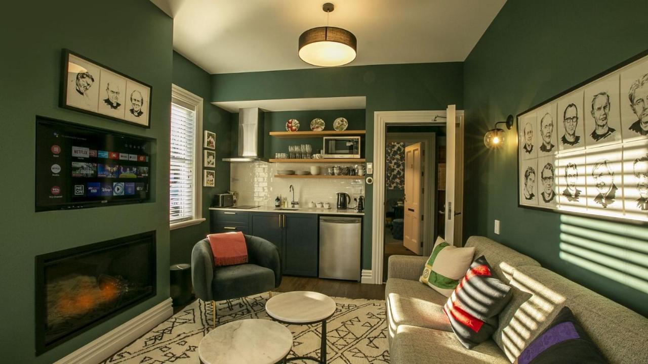 The Vicarage Geraldineアパートメント エクステリア 写真